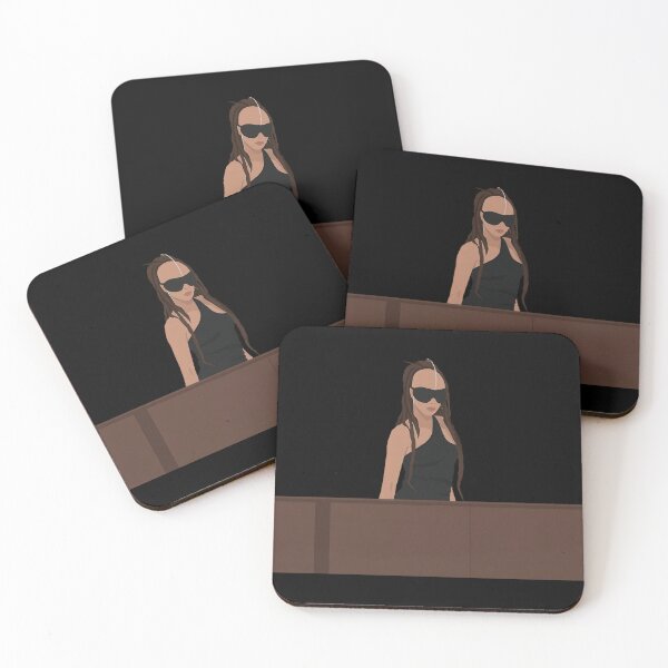 Item preview, FKA twigs Lineless Illustration designed and sold by dsxclothing.