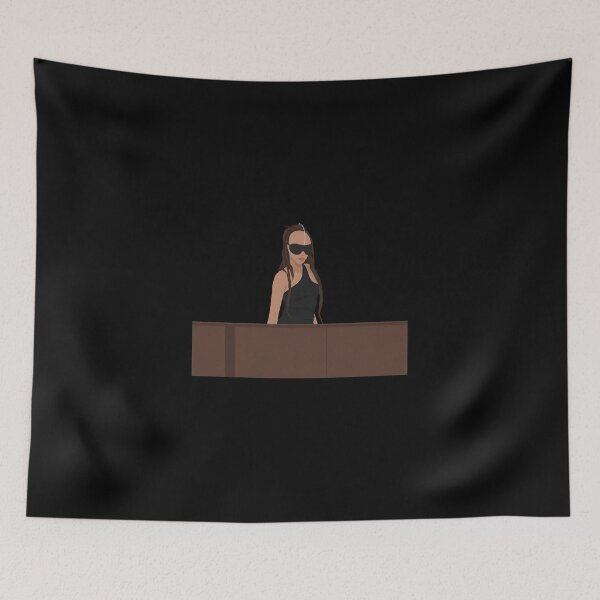 Item preview, FKA twigs Lineless Illustration designed and sold by dsxclothing.