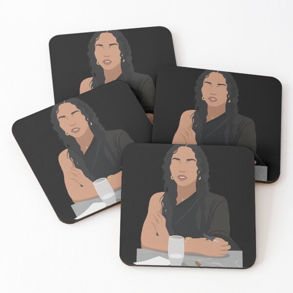Item preview, FKA twigs Lineless Illustration designed and sold by dsxclothing.