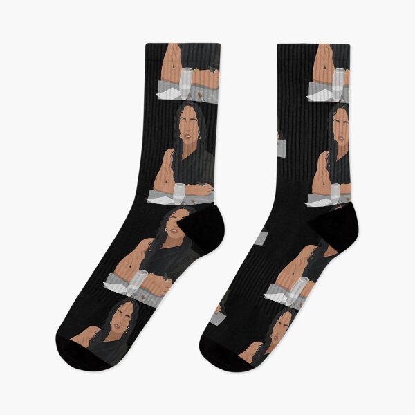 Item preview, FKA twigs Lineless Illustration designed and sold by dsxclothing.