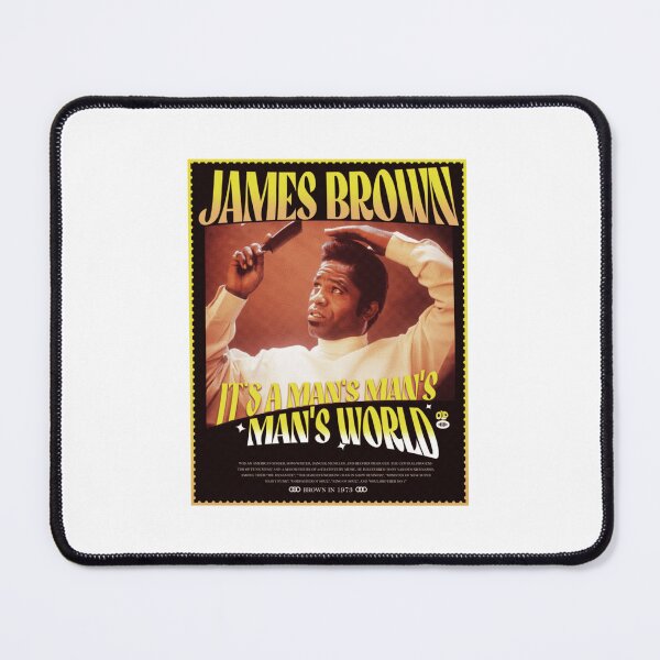 Item preview, James Brown Mans World Vintage Soul Design designed and sold by John Chase.