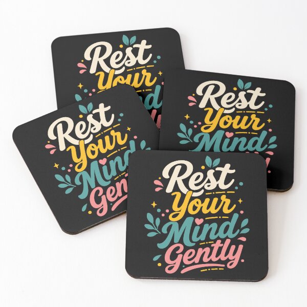 Item preview, Rest Your Mind Gently designed and sold by rejowan-arts.