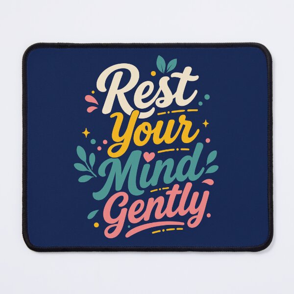 Item preview, Rest Your Mind Gently designed and sold by rejowan-arts.