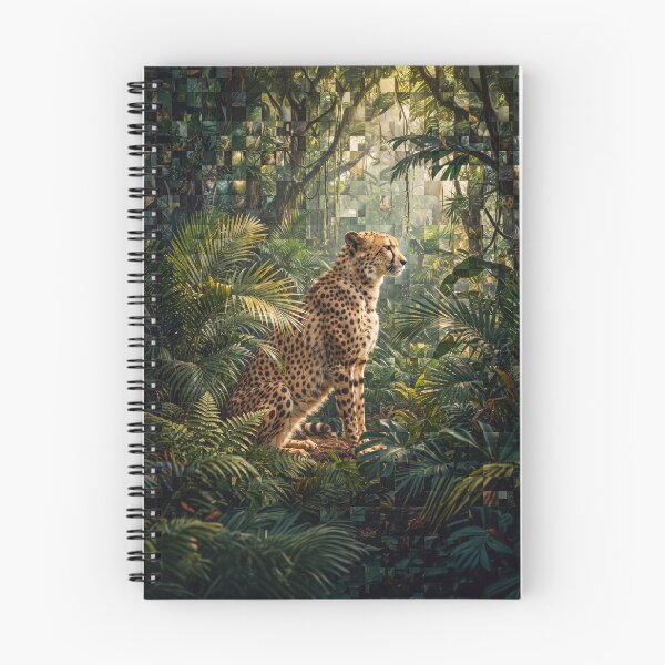 Artikelvorschau, Portrait Of A Cheetah Pop Art entworfen und verkauft von Home Decor Art.