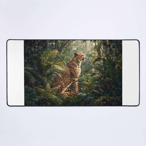 Item preview, Portrait Of A Cheetah Pop Art designed and sold by Home Decor Art.