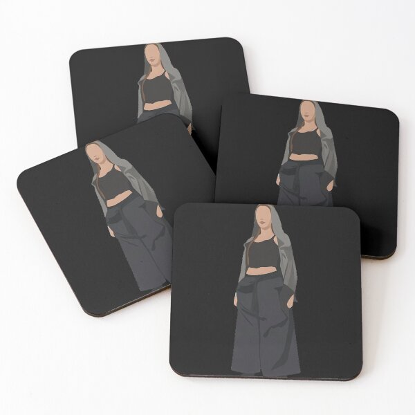 Artikelvorschau, FKA twigs Linienlose Illustration entworfen und verkauft von dsxclothing.