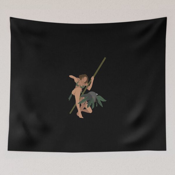 Item preview, FKA twigs Lineless Illustration designed and sold by dsxclothing.