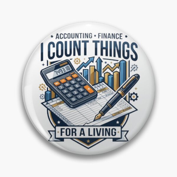 Item preview, Professional Accountant – I Count Things for a Living designed and sold by PixelStyle Studio.
