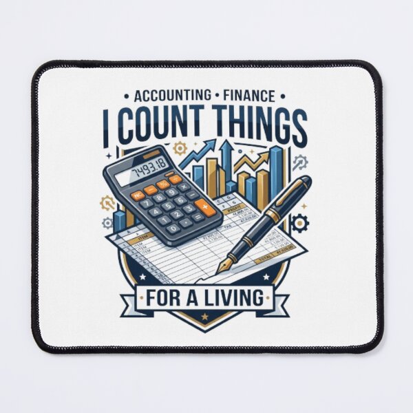 Item preview, Professional Accountant – I Count Things for a Living designed and sold by PixelStyle Studio.