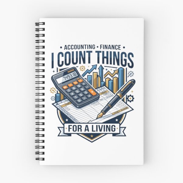 Item preview, Professional Accountant – I Count Things for a Living designed and sold by PixelStyle Studio.
