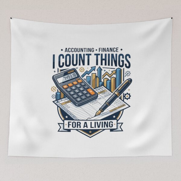 Item preview, Professional Accountant – I Count Things for a Living designed and sold by PixelStyle Studio.