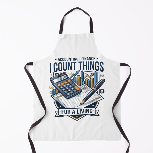 Item preview, Professional Accountant – I Count Things for a Living designed and sold by PixelStyle Studio.
