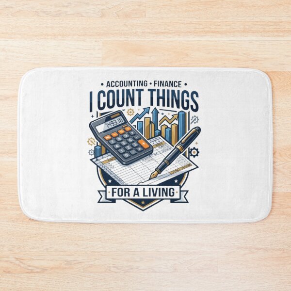 Item preview, Professional Accountant – I Count Things for a Living designed and sold by PixelStyle Studio.
