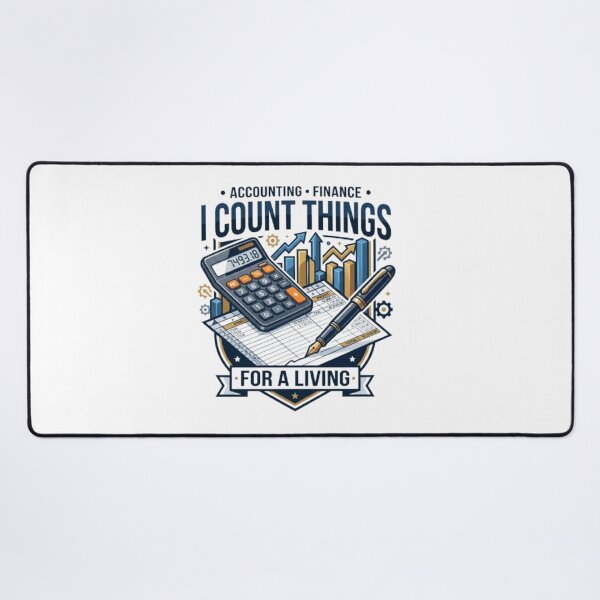 Item preview, Professional Accountant – I Count Things for a Living designed and sold by PixelStyle Studio.