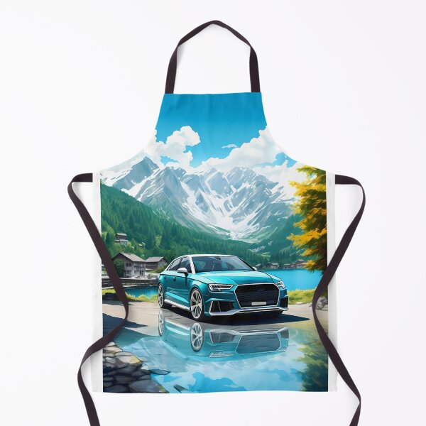 Item preview, Turquoise Performance Sedan by Alpine Mountain Lake designed and sold by RevUpDesign.