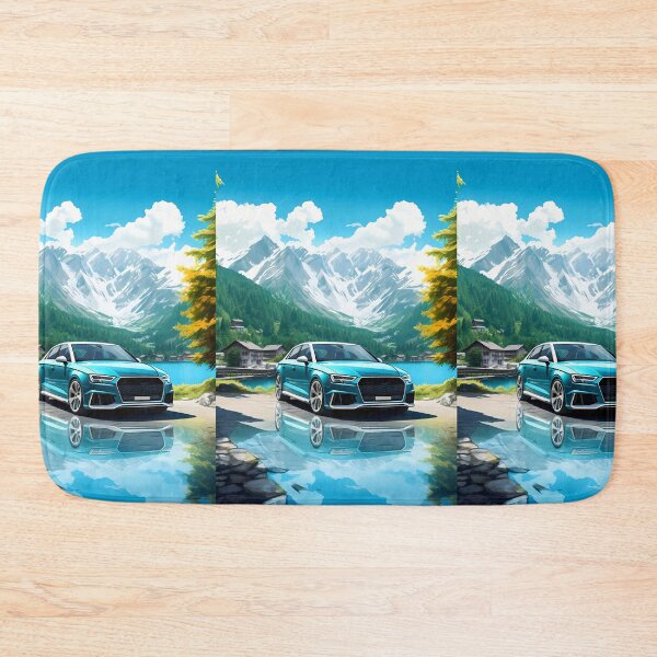 Item preview, Turquoise Performance Sedan by Alpine Mountain Lake designed and sold by RevUpDesign.