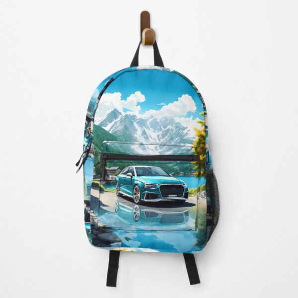 Item preview, Turquoise Performance Sedan by Alpine Mountain Lake designed and sold by RevUpDesign.