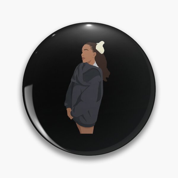 Item preview, FKA twigs Lineless Illustration designed and sold by dsxclothing.