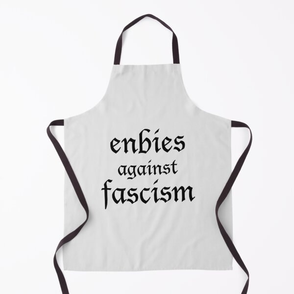 Item preview, enbies against fascism designed and sold by FreakShop-GB.