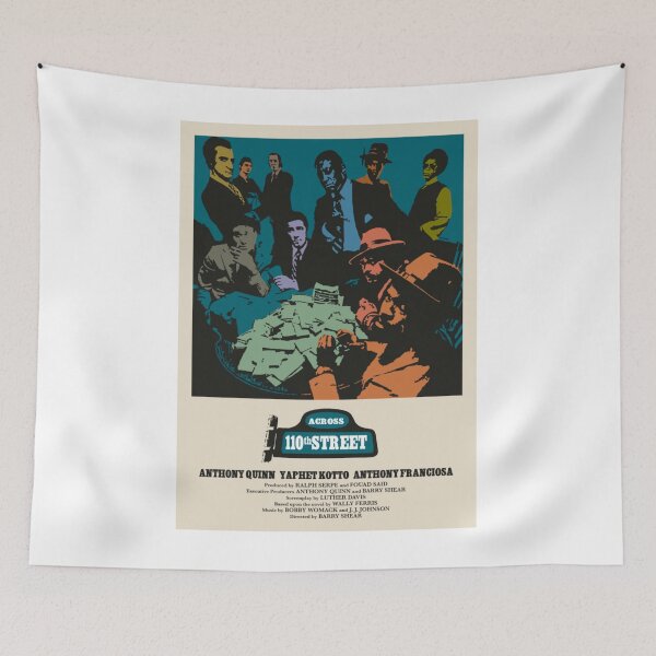 Item preview, Across 110th Street designed and sold by poisioleartemur.