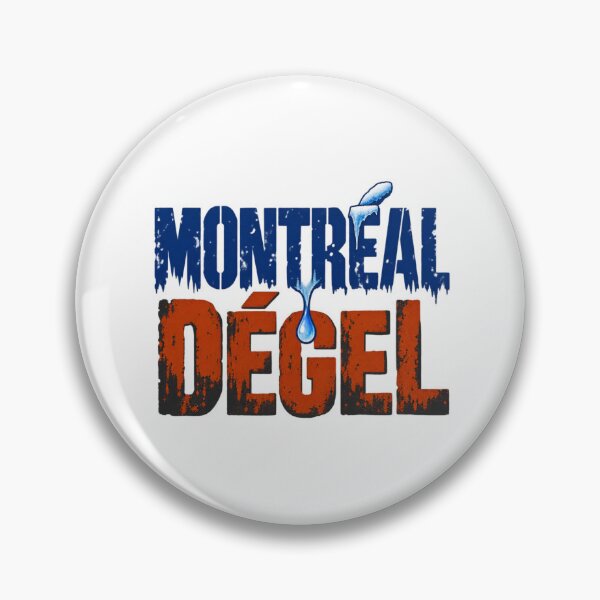 Item preview, Montreal Degel Melting Ice Typography designed and sold by Fenay Designs.
