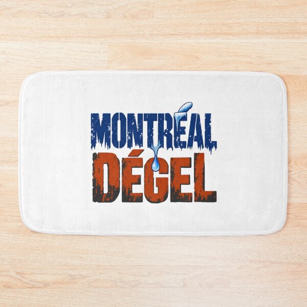 Item preview, Montreal Degel Melting Ice Typography designed and sold by Fenay Designs.