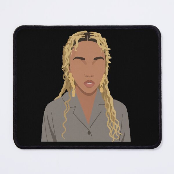 Item preview, FKA twigs Lineless Illustration designed and sold by dsxclothing.