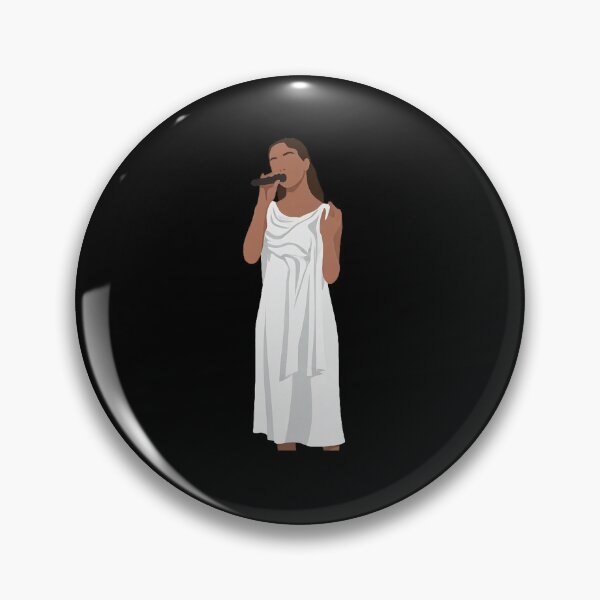 Item preview, FKA twigs Lineless Illustration designed and sold by dsxclothing.