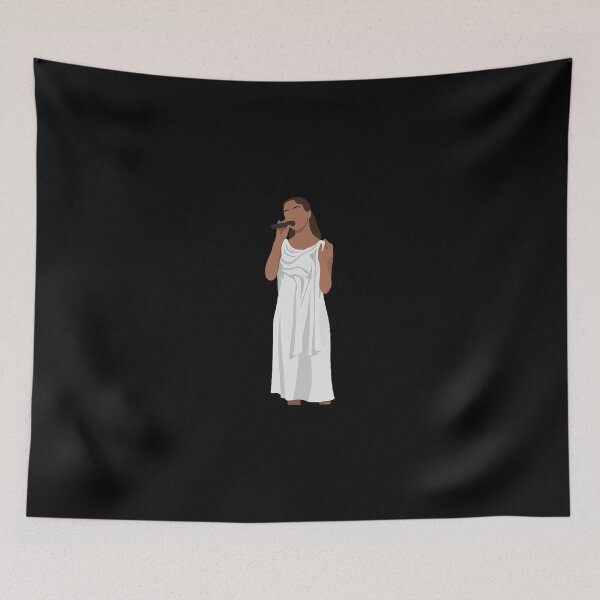 Item preview, FKA twigs Lineless Illustration designed and sold by dsxclothing.