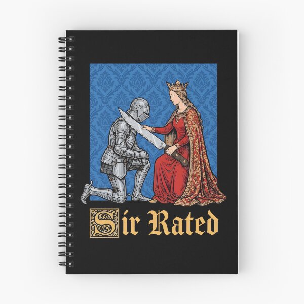Item preview, Sir Rated Knight Medieval Chivalry Royal Couple designed and sold by RDGNR.