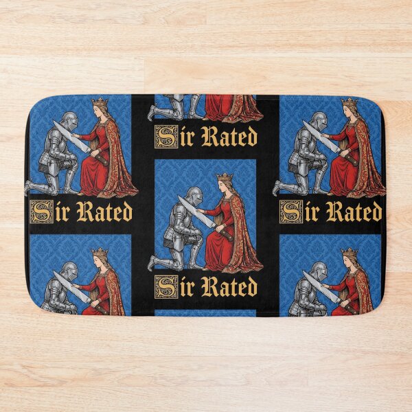 Item preview, Sir Rated Knight Medieval Chivalry Royal Couple designed and sold by RDGNR.