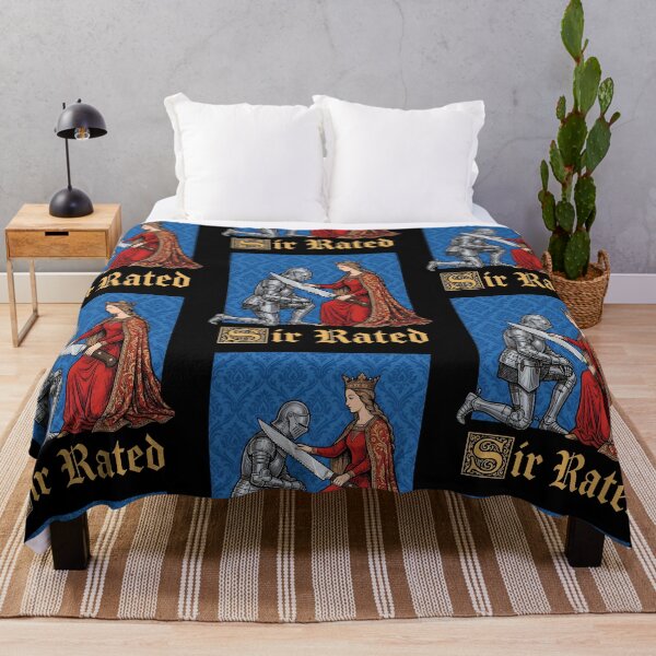 Item preview, Sir Rated Knight Medieval Chivalry Royal Couple designed and sold by RDGNR.