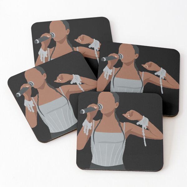 Item preview, FKA twigs Lineless Illustration designed and sold by dsxclothing.