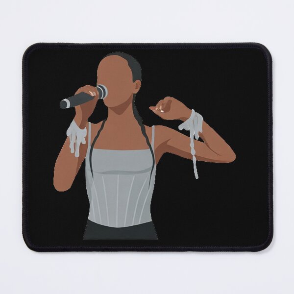 Item preview, FKA twigs Lineless Illustration designed and sold by dsxclothing.