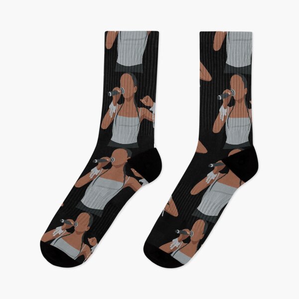Item preview, FKA twigs Lineless Illustration designed and sold by dsxclothing.