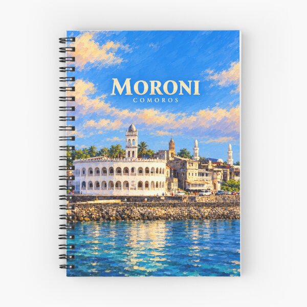 Item preview, Moroni Painterly Comorian City Impression designed and sold by MichaeIRellov.