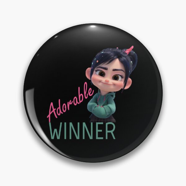 Item preview, Vanellope Adorable Winner Classic  designed and sold by Kelly-Jos.