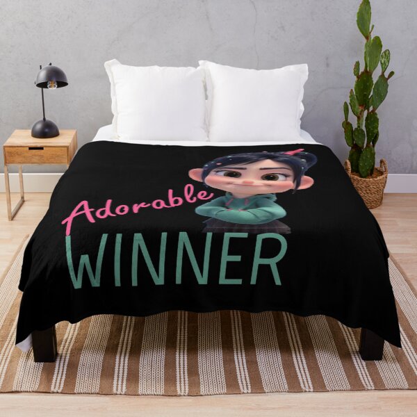 Artikelvorschau, Vanellope Adorable Winner Classic entworfen und verkauft von Kelly-Jos.