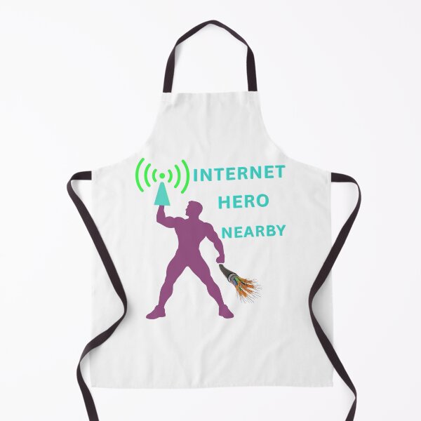 Item preview, Internet Hero Nearby designed and sold by FiberatWorkTechs.