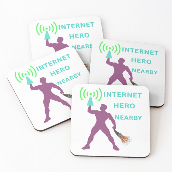 Item preview, Internet Hero Nearby designed and sold by FiberatWorkTechs.