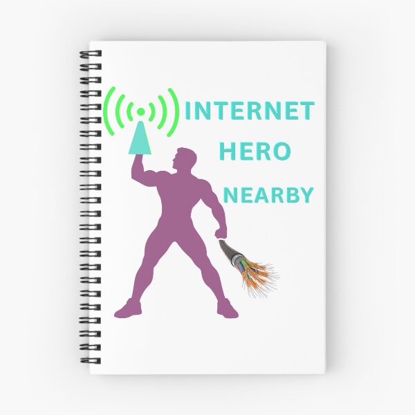 Item preview, Internet Hero Nearby designed and sold by FiberatWorkTechs.