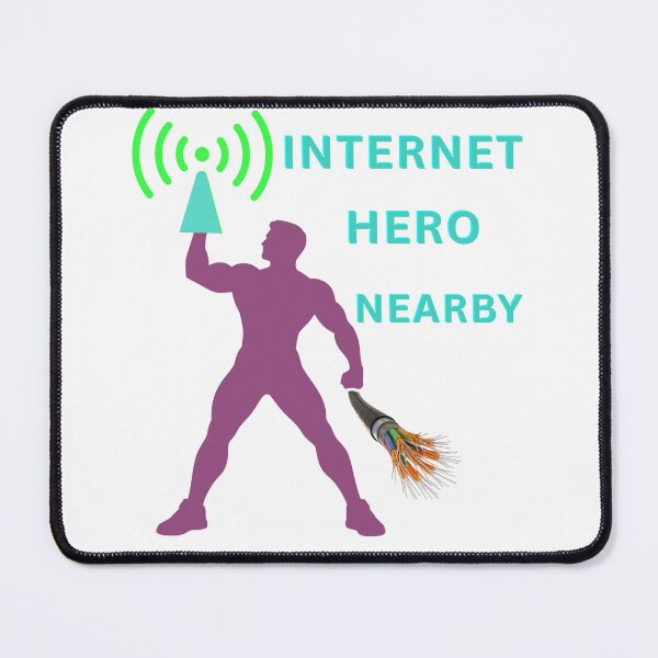 Item preview, Internet Hero Nearby designed and sold by FiberatWorkTechs.