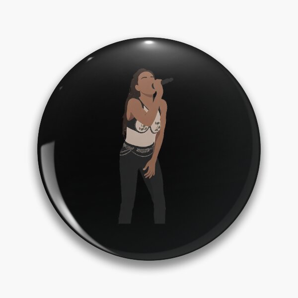 Item preview, FKA twigs Lineless Illustration designed and sold by dsxclothing.