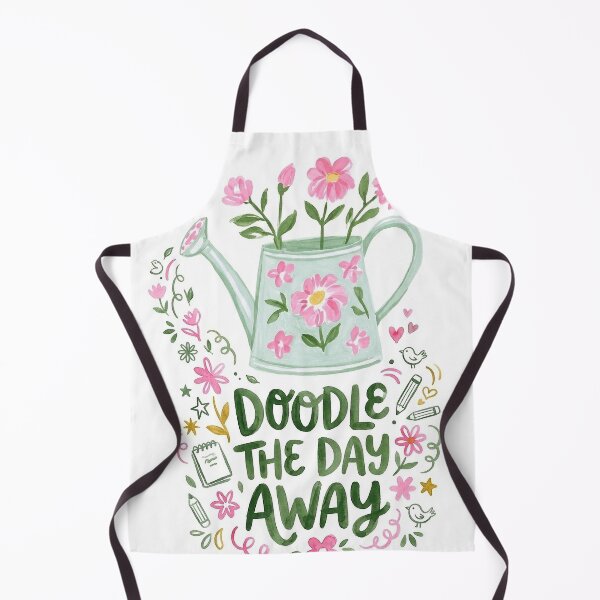 Item preview, Mint-Condition Watering Can Draws the Line at Real Gardening While Pencil-Sharpened Petals Plot a Heist designed and sold by Print Fiction.