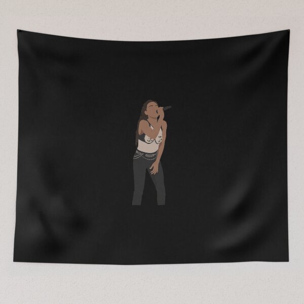 Item preview, FKA twigs Lineless Illustration designed and sold by dsxclothing.