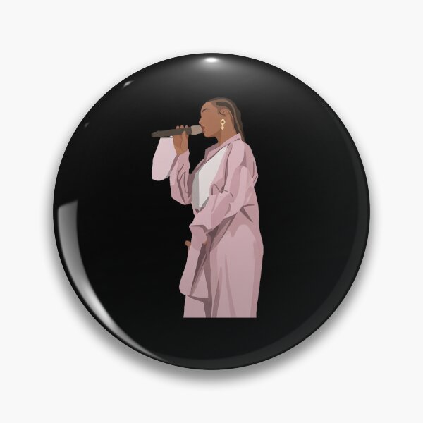 Item preview, FKA twigs Lineless Illustration designed and sold by dsxclothing.