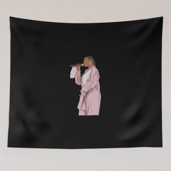 Item preview, FKA twigs Lineless Illustration designed and sold by dsxclothing.
