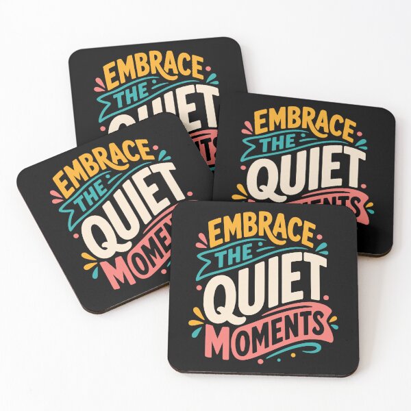 Item preview, Embrace The Quiet Moments designed and sold by rejowan-arts.