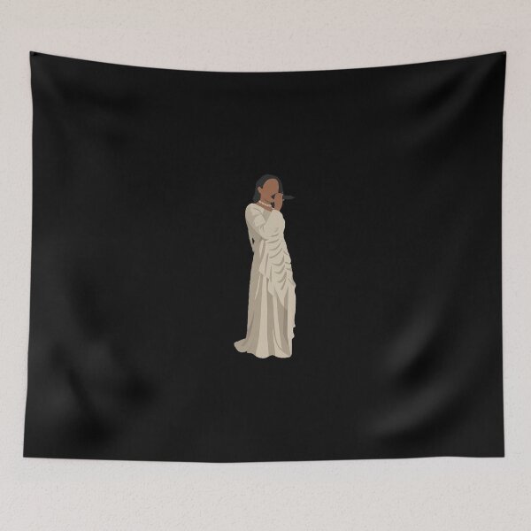 Item preview, FKA twigs Lineless Illustration designed and sold by dsxclothing.