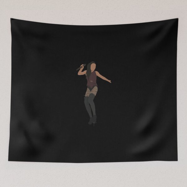 Item preview, FKA twigs Lineless Illustration designed and sold by dsxclothing.